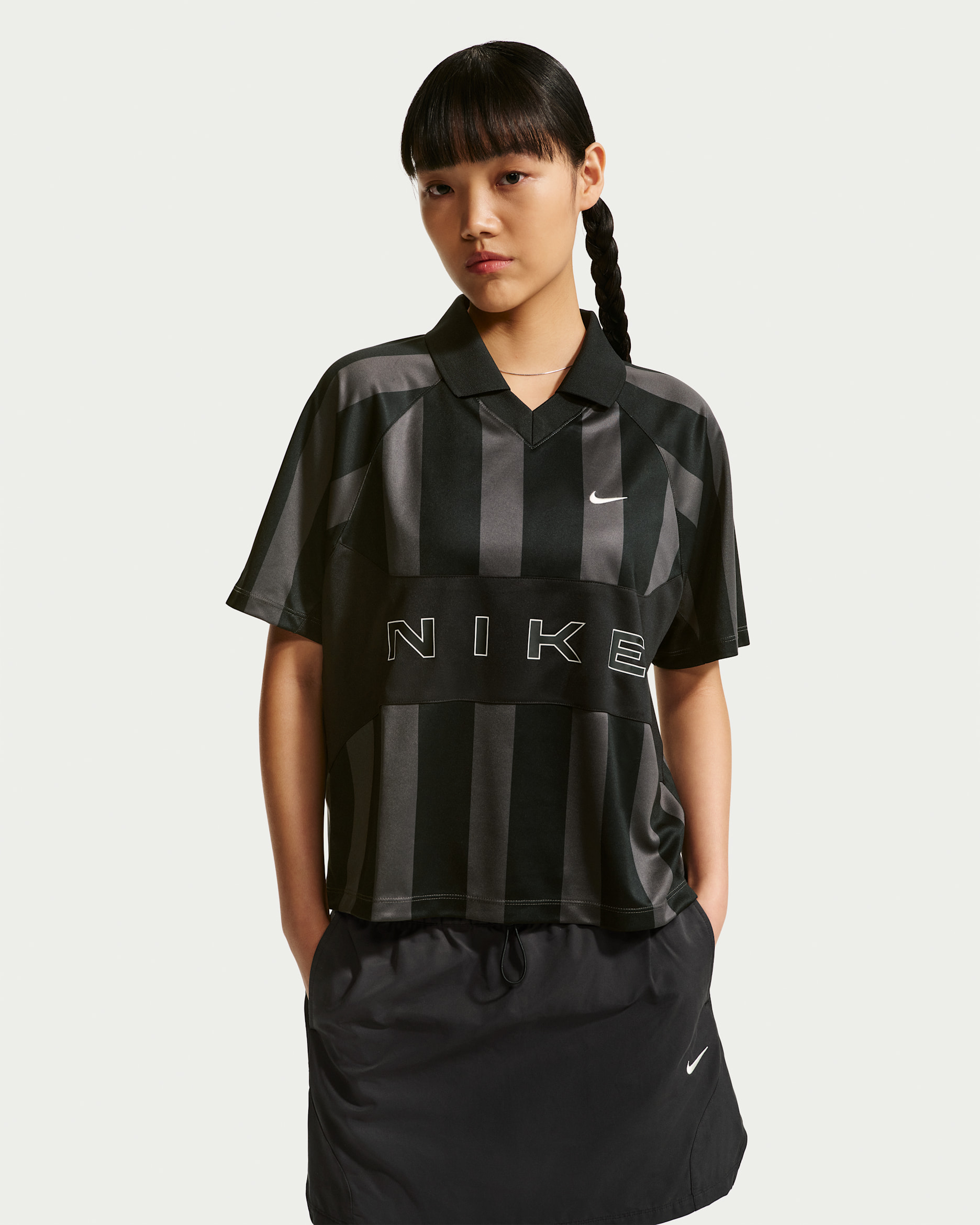 Nike Sportswear Women's Oversized Jersey. Nike ID